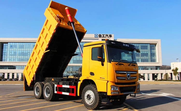 XCMG original factory 8x4 dumper trucks XGA3310D2KE China new 48 ton rc dump truck price